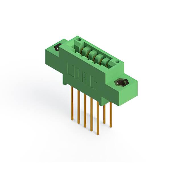 346-010-541-808 EDAC Inc.  Edgeboard Connectors